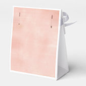 Boho Pampas Grass Ice Creme Party Geschenkschachtel (Rückseite)