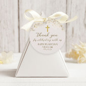 Boho Pampas Grass Kommunion Taufe Christening Fa Geschenkanhänger