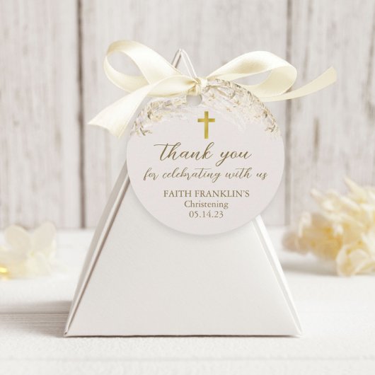 Boho Pampas Grass Kommunion Taufe Christening Fa Geschenkanhänger