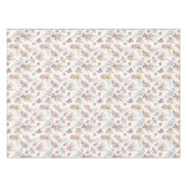 Boho Pampas Grass Tablette Blush Bloral Tischdecke (Vorderseite (Horizontal))