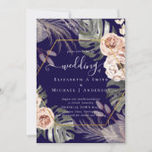 BOHO PAMPAS GRASS TROPICAL Wedding (Vorderseite)