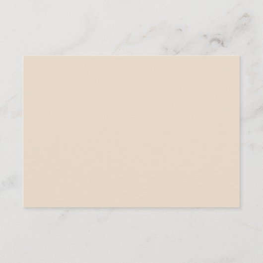 Boho Pampas Grass UAWG Reply Card Begleitkarte (Rückseite)