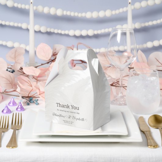 Boho Pampas Grass Wedding Geschenkschachtel (Hochzeit)