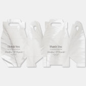 Boho Pampas Grass Wedding Geschenkschachtel (Ungeklappt)