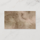 Boho Pampas Grass Wedding Website Umschließungskar Begleitkarte (Rückseite)