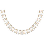 Boho Pampas Tropical Trockenes Blume Wimpelkette (Alle)