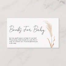 Boho-Pampasgras-Baby-Shower-Buchwunsch