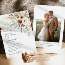 Boho-Pampasgras-Blumen-Foto-Hochzeitsrückwand