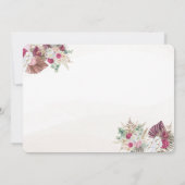 Boho-Pampasgras-Blumen-Hochzeit-Save-the-Date Save The Date (Rückseite)