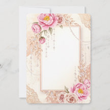 Boho-Pampasgras-Hochzeitseinladung