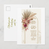 Boho-Pampasgras-Mehndi-Nacht-Einladungsvorlage