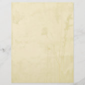 Boho Paper Letterhead Briefbogen (Vorderseite)