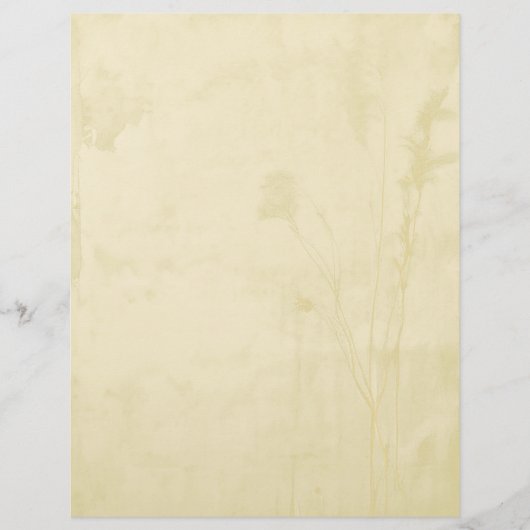 Boho Paper Letterhead Briefbogen (Vorderseite)