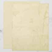 Boho Paper Letterhead Briefbogen (Vorne/Hinten)