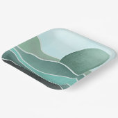 Boho Pappteller (Gewinkelt)