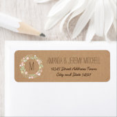 Boho Pastel Floral Wreath Rustikale Hochzeit (Insitu)