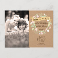 Boho Pastel Floral Wreath Rustikale Hochzeit