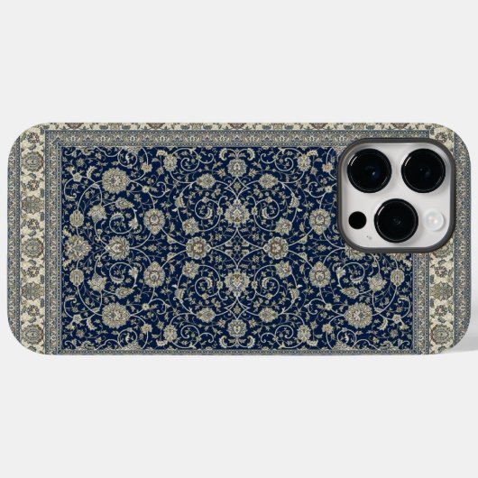 "Boho Pastel Florals Phone Case – Soft & Stylish P (Rückseite (Horizontal))