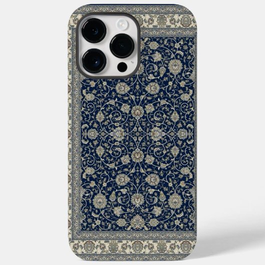 "Boho Pastel Florals Phone Case – Weich und stilvo (Rückseite)