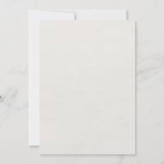 BOHO Pastel Garden Colors Hochzeit Einladung (Rückseite)