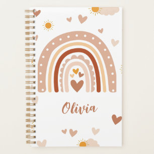 Boho Pastel - Geschenk Mädchen Planer