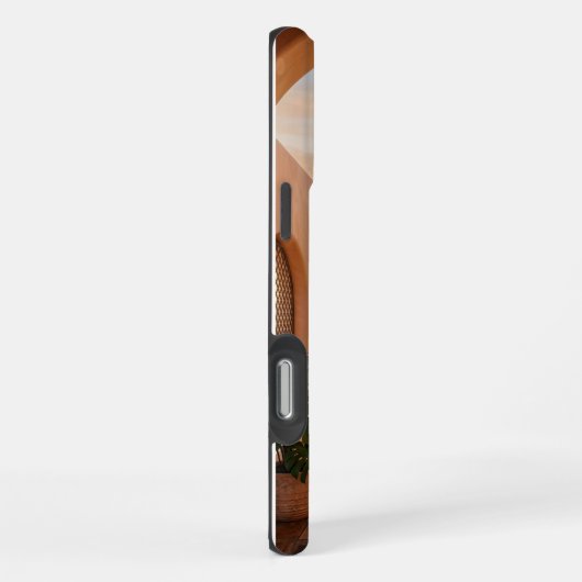 Boho Pastel iPhone 16 Pro Max Case | Sunny  Hülle (Rechte Seite)