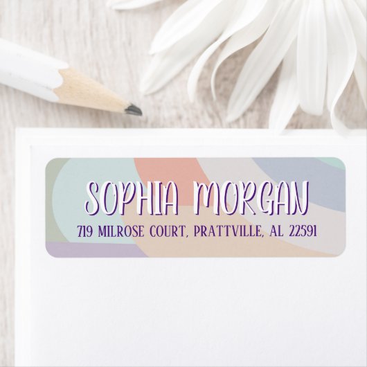 Boho Pastel Rainbow (Insitu)