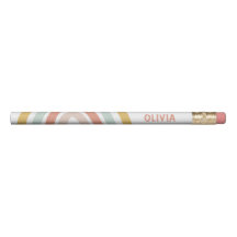 Boho Pastel Rainbow Personalisiert