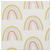 Boho Pastel Rainbow Stoff (Muster)