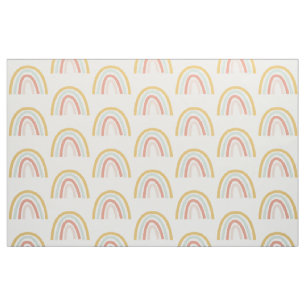 Boho Pastel Rainbow Stoff