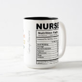 Boho Pastel Registered Nurse 15 oz Tasse (VorderseiteRechts)