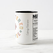 Boho Pastel Registered Nurse 15 oz Tasse (Mittel)