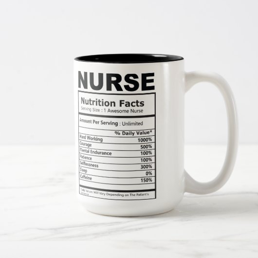 Boho Pastel Registered Nurse 15 oz Tasse (Rechts)