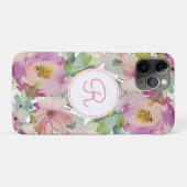 Boho Pastel Watercolor Case-Mate iPhone Hülle (Rückseite (Horizontal))