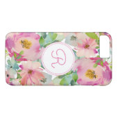 Boho Pastel Watercolor Case-Mate iPhone Hülle (Rückseite (Horizontal))