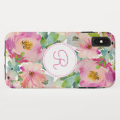 Boho Pastel Watercolor Case-Mate iPhone Hülle (Rückseite (Horizontal))