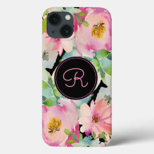 Boho Pastel Watercolor iPad Cover