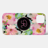 Boho Pastel Watercolor iPad Cover (Rückseite (Horizontal))