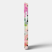 Boho Pastel Watercolor iPad Cover (Rückseite / Links)