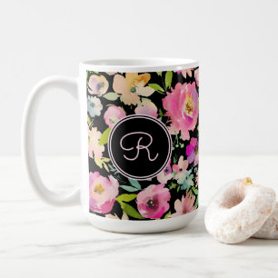 Boho Pastel Watercolor Kaffeetasse