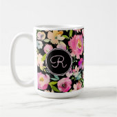 Boho Pastel Watercolor Kaffeetasse (Links)