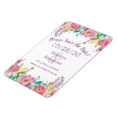 Boho Pastel Watercolor Magnet (Linke Seite)
