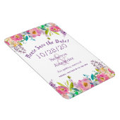 Boho Pastel Watercolor Magnet (Rechte Seite)