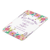 Boho Pastel Watercolor Magnet (Linke Seite)