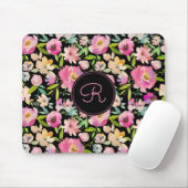 Boho Pastel Watercolor Mousepad (Mit Mouse)