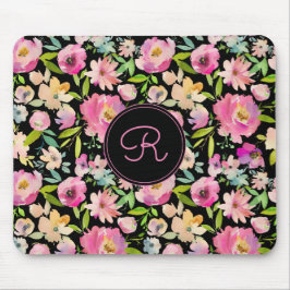 Boho Pastel Watercolor Mousepad