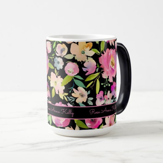 Boho Pastel Watercolor Verwandlungstasse (VorderseiteRechts)