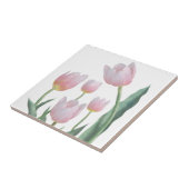 Boho-Pastell-Blumen Fliese (Seite)