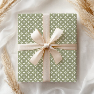 Boho-Pastell-Mädchen-modern-geometrisch Geschenkpapier