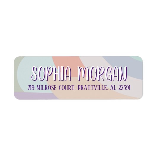 Boho-Pastell-Regenbogen (Vorne)